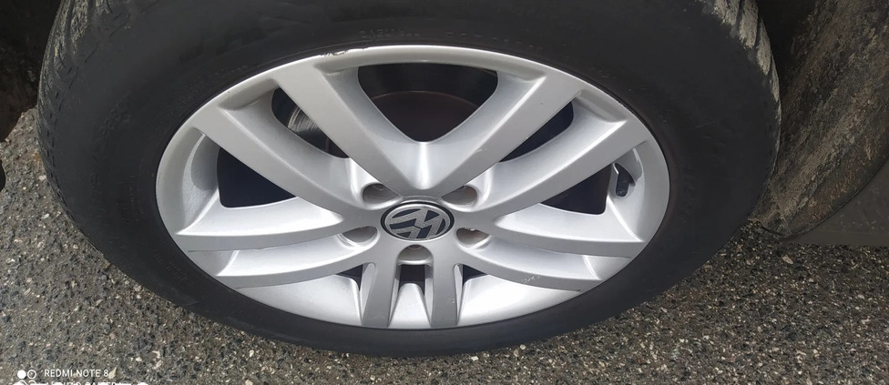 Volkswagen Golf Plus cena 37900 przebieg: 218000, rok produkcji 2013 z Mońki małe 497